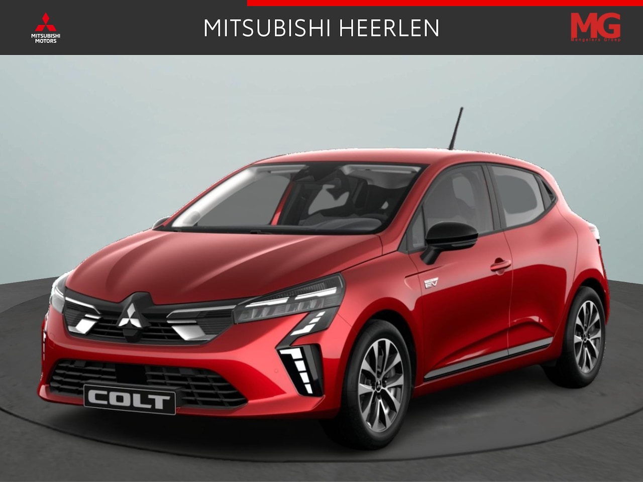 Mitsubishi Colt - 1.6 HEV Intense Mengelers Actieprijs: € 26.490,- - AutoWereld.nl