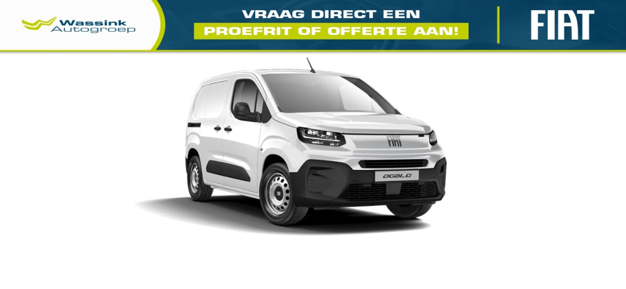 Fiat Doblò Cargo - New GB 1.5 BlueHDi 100pk L1 | Cruise Control | Trekhaak | Betimmering | Parkeersensoren Ac - AutoWereld.nl