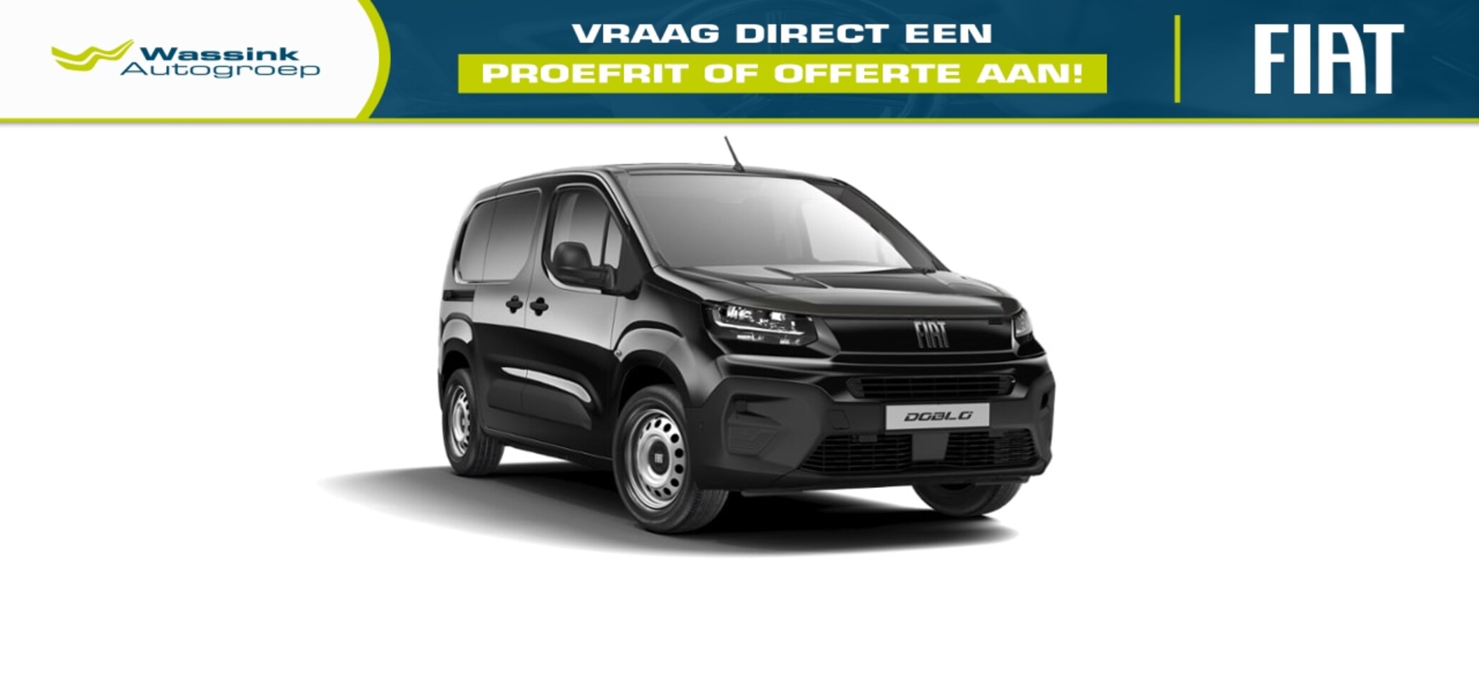 Fiat Doblò Cargo - New GB 1.5 BlueHDi 100pk L1 | Cruise Control | Trekhaak | Betimmering | Parkeersensoren Ac - AutoWereld.nl