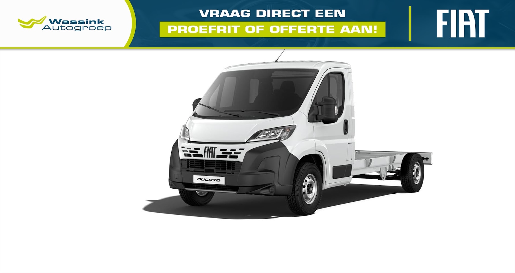 Fiat Ducato - CC 3.5T 2.2 MJ 140pk L3H1 | Dubbeldam Box | Verzwaarde Vering | Volwaardig Reservewiel - AutoWereld.nl