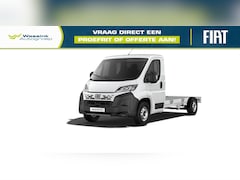 Fiat Ducato - CC 3.5T 2.2 MJ 140pk L3H1 | Dubbeldam Box | Verzwaarde Vering | Volwaardig Reservewiel