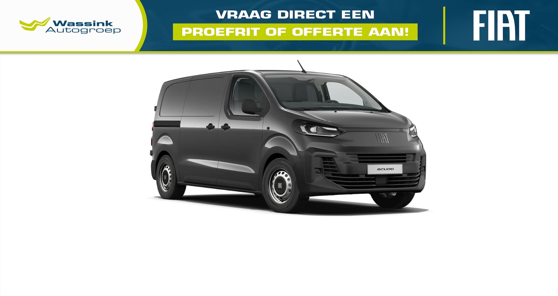 Fiat Scudo - GB 2.0 Diesel 145pk L2 Automaat | Trekhaak | Cruise Control | Verhoogd Laadvermogen - AutoWereld.nl