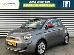 Fiat 500 - 24kWh 95pk Aut RED | Navigatie | Climate Control | Driver Assist | Achteruitrijcamera