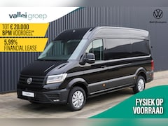 Volkswagen Crafter - Bedrijfswagens 2.0 TDI EU6 140PK DSG Exclusive L3H3 GVW 3.5T WB 3640 MM | Trekhaak | Camer