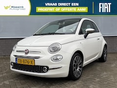 Fiat 500 - TwinAir Turbo 80pk Dualogic Collezione | Automaat | Navigatie | Speed Limiter | Spraakbedi