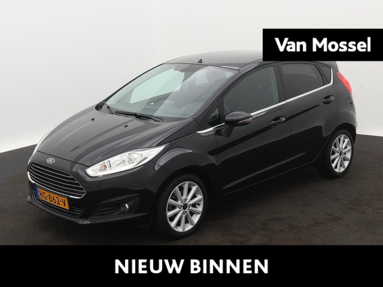 Ford Fiesta - 1.0 EcoBoost Titanium 1.0 EcoBoost Titanium - AutoWereld.nl