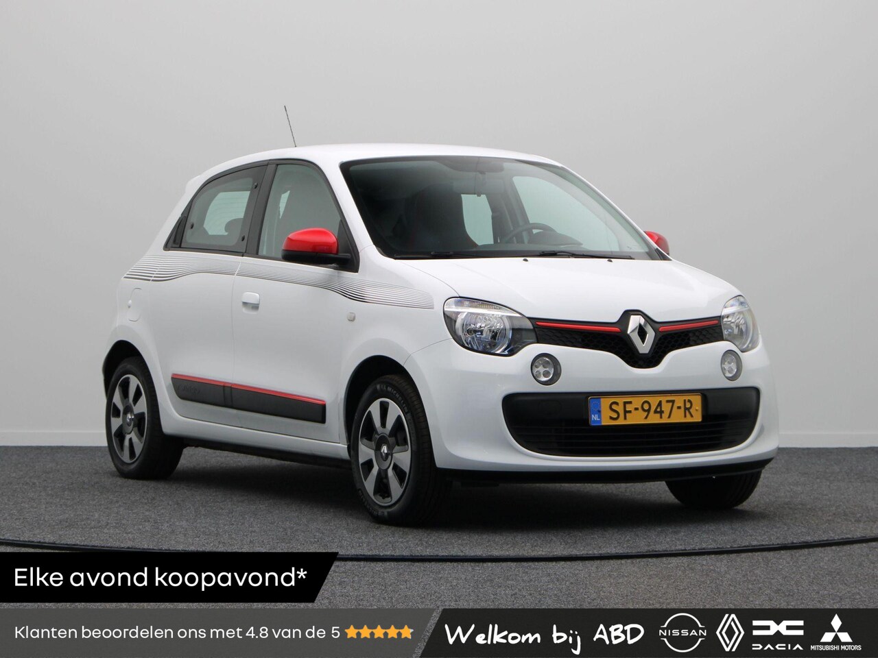 Renault Twingo - SCe 70pk Collection | Dealer onderhouden | Hoge instap! | Airco | Cruise control | Bluetoo - AutoWereld.nl