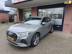 Audi Q3 - 35 TFSI S Line, Trekhaak, Clima, Cruise, ACC, PDC, Navi, 1e eig, Dealer ond, NAP