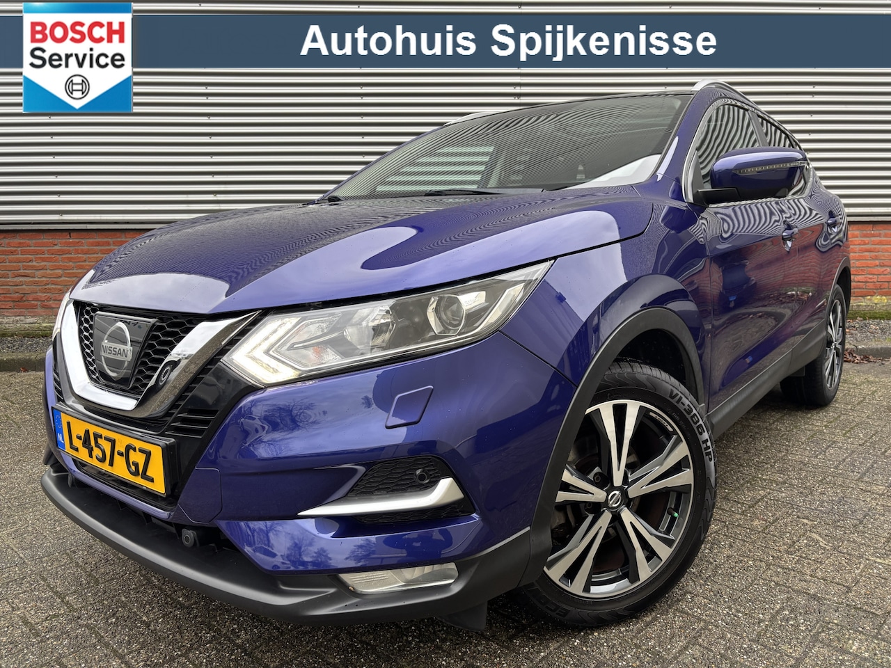 Nissan Qashqai - 1.2 N-Connecta | Trekhaak | Panoramadak | - AutoWereld.nl