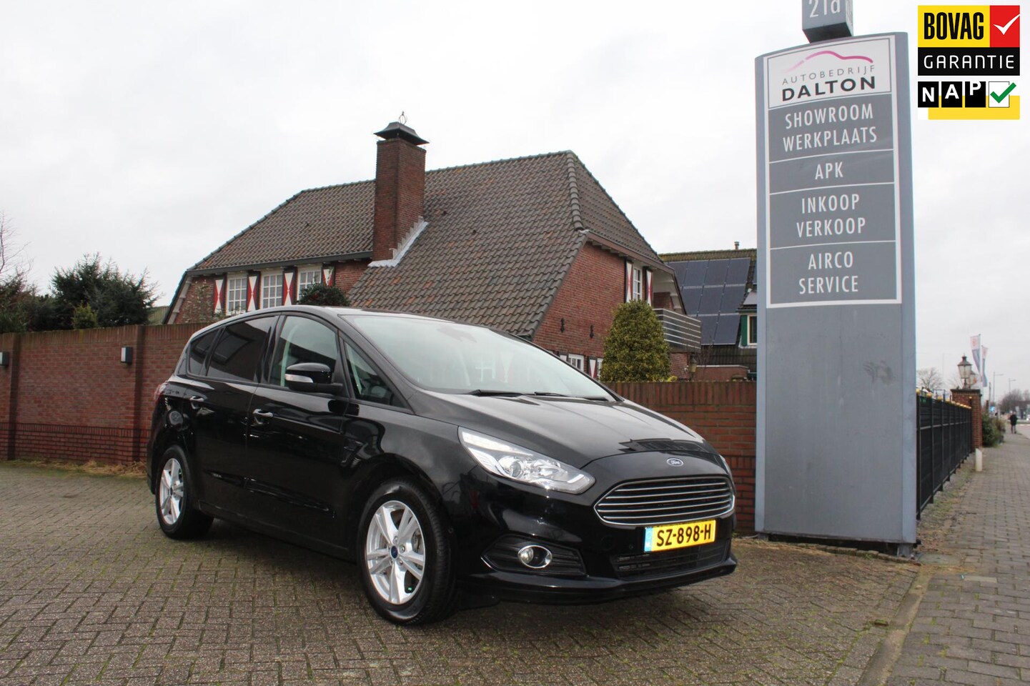 Ford S-Max - 1.5 161 PK Titanium 7 PERS. / TREKHAAK / NAVIGATIE / ECC AIRCO - AutoWereld.nl