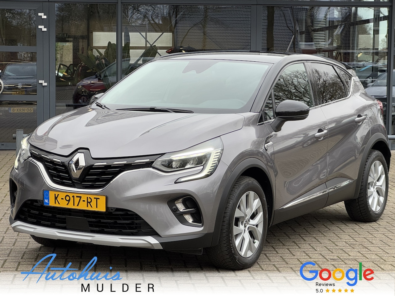 Renault Captur - 1.0 TCe 90 Intens/Clima/Cruise/Camera/Navigatie - AutoWereld.nl