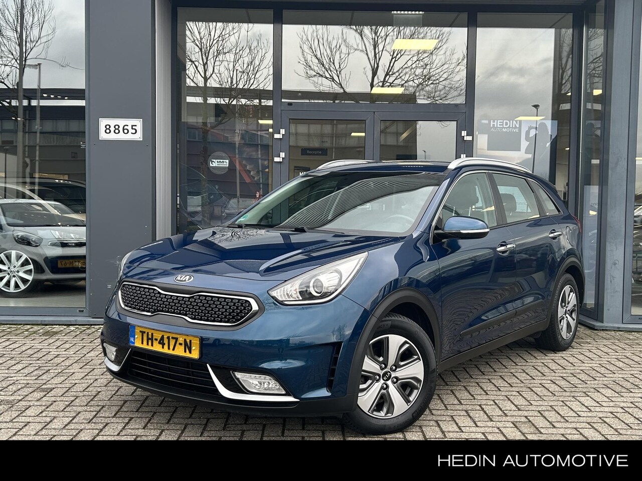 Kia Niro - 1.6 GDi Hybrid DynamicLine 1.6 GDi Hybrid DynamicLine - AutoWereld.nl