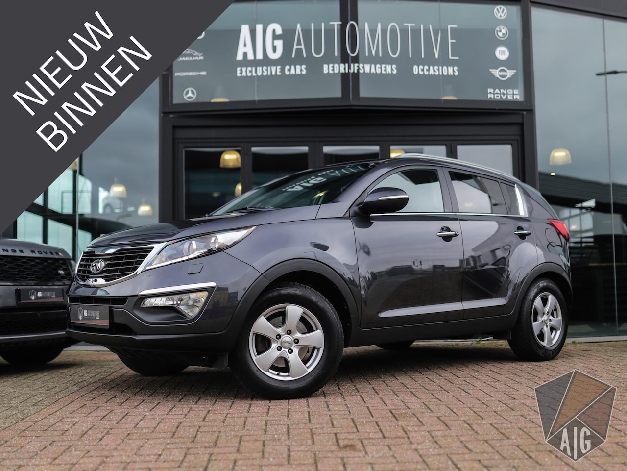 Kia Sportage - 2.0 X-clusive | Keyless | Camera | Leder | Stoelverw. V+A | Navi - AutoWereld.nl