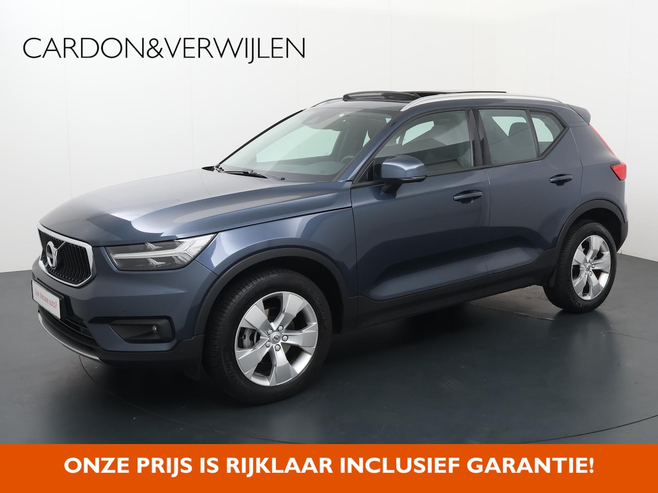 Volvo XC40 - 1.5 T2 R-Design | 122 PK | Automaat | Panoramadak | Navigatiesysteem | - AutoWereld.nl