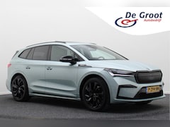 Skoda Enyaq iV - 80 Sportline Automaat Panoramadak, Keyless, Stoel-/Stuurverw., Apple CarPlay, Camera, Trek