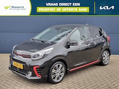 Kia Picanto - 1.0 T-GDi 100pk 5-zits GT-Line | Cruise Control | Navigatie | Stoel-/Stuurverwarming | Cli