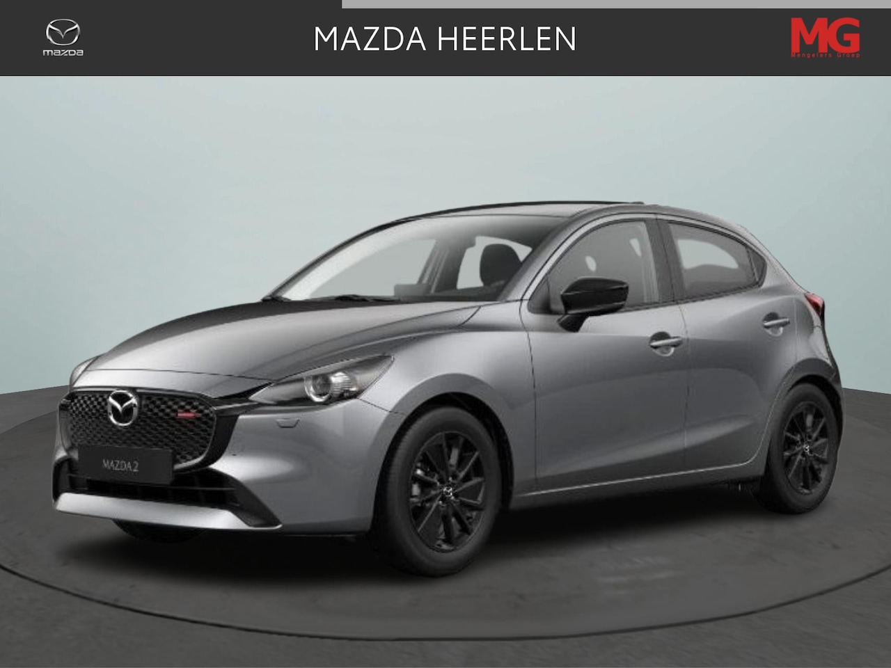 Mazda 2 - 1.5 e-SkyActiv-G 90 Homura Mengelers actieprijs: € 25.190,00* - AutoWereld.nl