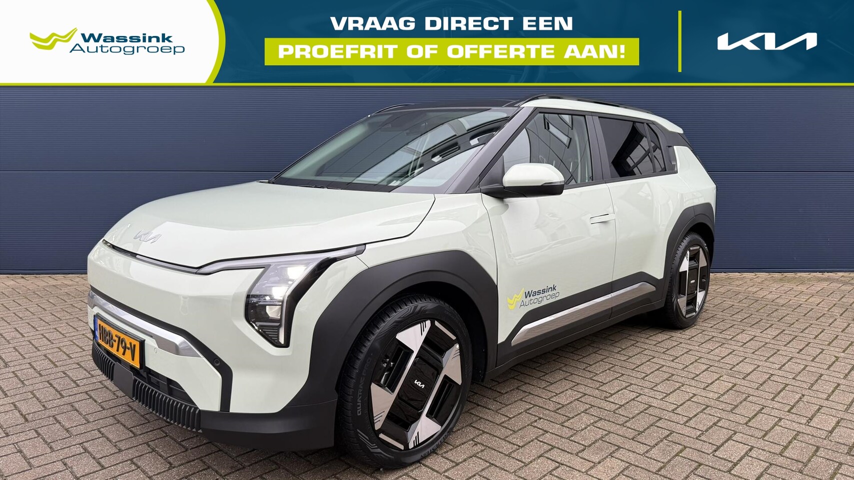 Kia EV3 - 81,4 kWh 204pk Plus Advanced | Navigatie | Harmann Kardon | Parkeercamera | Parkeersensore - AutoWereld.nl