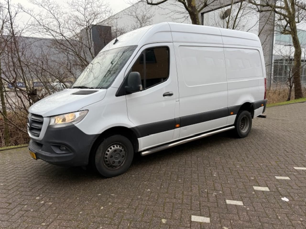 Mercedes-Benz Sprinter - 516 2.2 CDI L2H2 DC 7G 3.5t dealer onderhouden 1e eigenaar - AutoWereld.nl