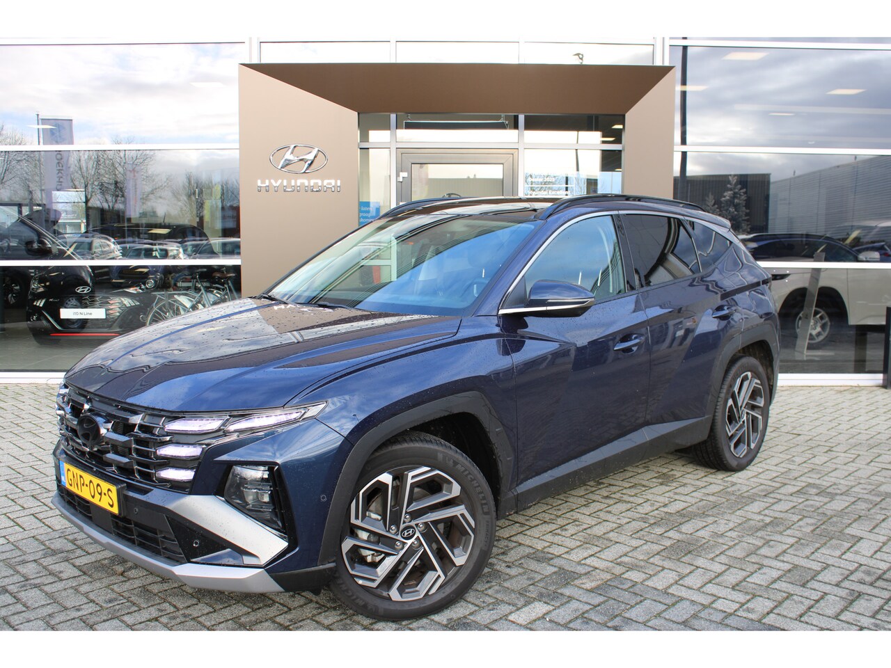 Hyundai Tucson - 1.6 T-GDI PHEV Premium Sky 1.6 T-GDI PHEV Premium Sky AUTOMATIC - AutoWereld.nl