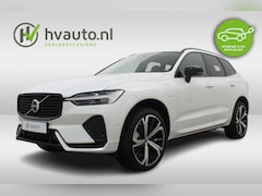 Volvo XC60 - 2.0 RECHARGE T8 455PK AWD ULTRA DARK AUT8 | Luchtvering | Massage | Nappa Leer met stoelko