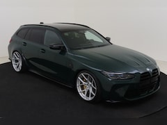 BMW 3-serie Touring - M3 xDrive Competition British Racing Green Custom Wheels 20/21 inch wheels + AST adjustabl