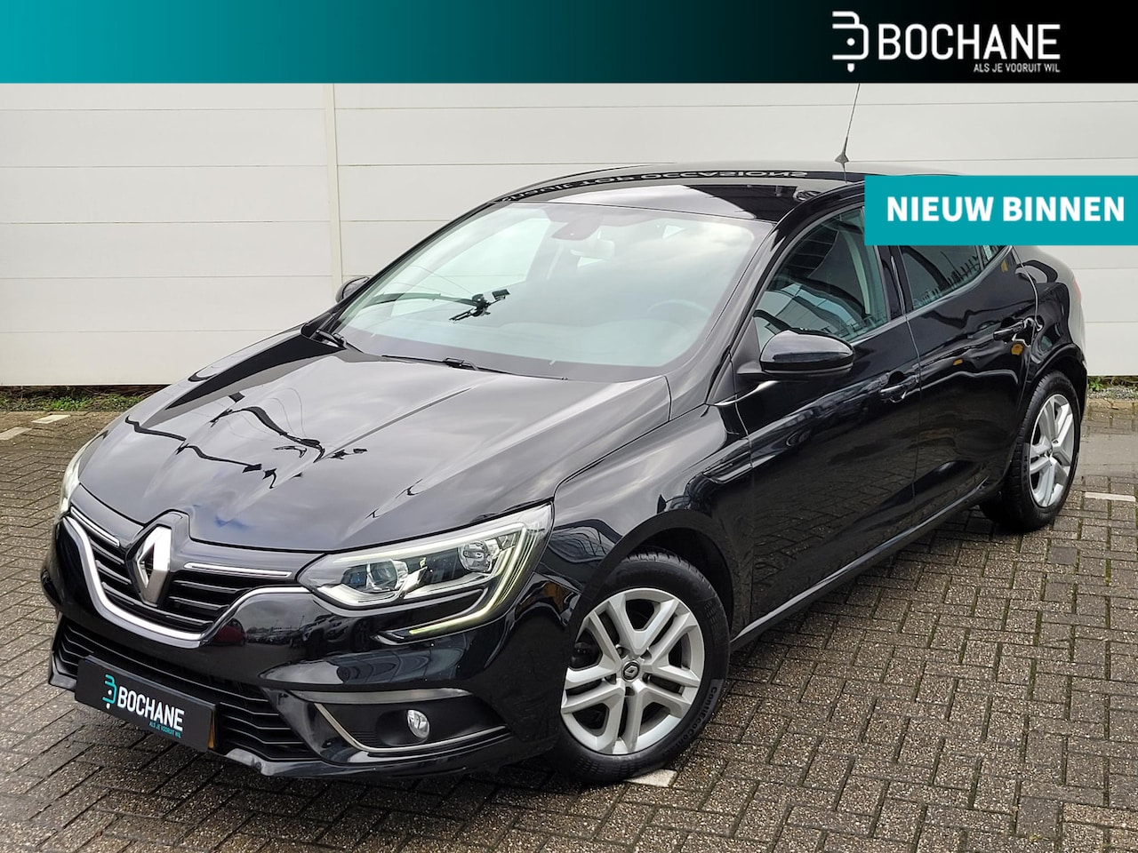 Renault Mégane - 1.2 TCe Zen | Parkeerhulp | Navigatie | Dealer Onderhouden | Org. NL - AutoWereld.nl