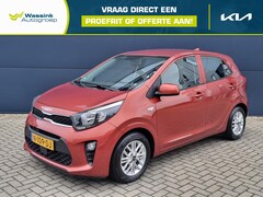 Kia Picanto - 1.0 MPi 67pk 4-zits DynamicLine Automaat | Apple Carplay | Camera | All Season Banden |