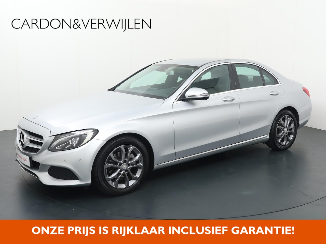 Mercedes-Benz C-klasse - 180 Prestige 180 Prestige - AutoWereld.nl