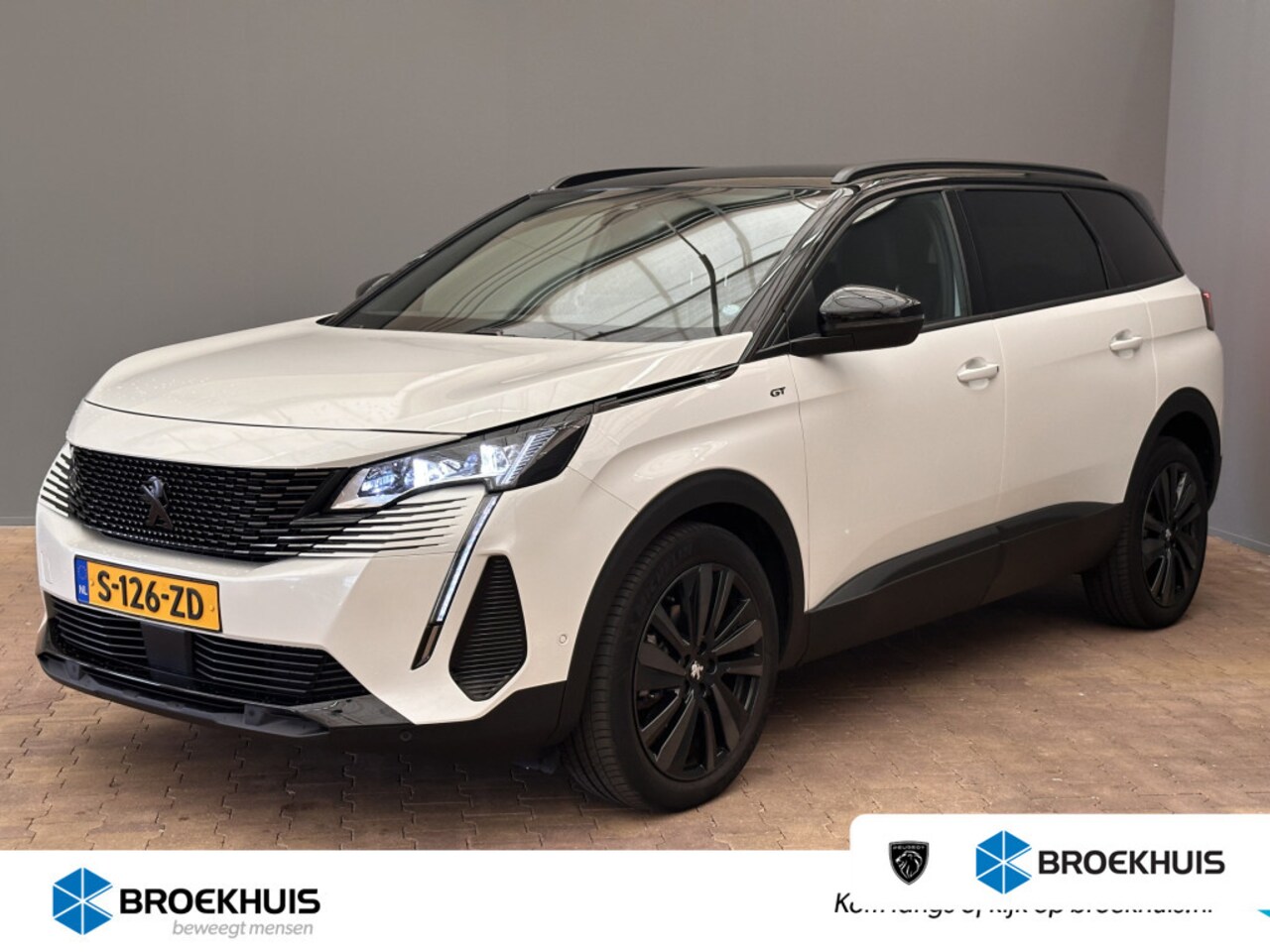 Peugeot 5008 - 1.2 PureTech GT Peugeot 5008  Automaat 1.2 PureTech GT | Apple Carplay/Android Auto|telefo - AutoWereld.nl