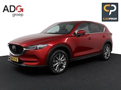 Mazda CX-5 - 2.0 SkyActiv-G 165 Signature All in prijs + BOVAG Garantie | 360 graden camera | Complete