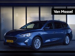 Ford Focus Wagon - 1.0 EcoBoost Titanium Business | Apple CarPlay / Android Auto | Winterpakket | Parkeersens