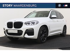 BMW X3 - xDrive30i High Executive M Sport Automaat / Panoramadak / Trekhaak / M sportstoelen / Adap