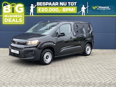 Opel Combo - GB 1.5 BlueHDi 100pk L1 | Trekhaakvoorbereiding | Comfort Connect pakket | Houten afwerkin