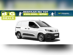 Peugeot Partner - 1.5 BlueHDi 100pk S&S L1 1000 kg Fleet Edition | Airco | Apple Carplay/Android Auto | Surr