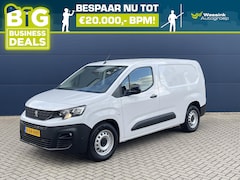 Peugeot e-Partner - EV 50kWh 136pk L2 | Parkeersensoren | Dodehoekdetectie | Parkeercamera | Airco |