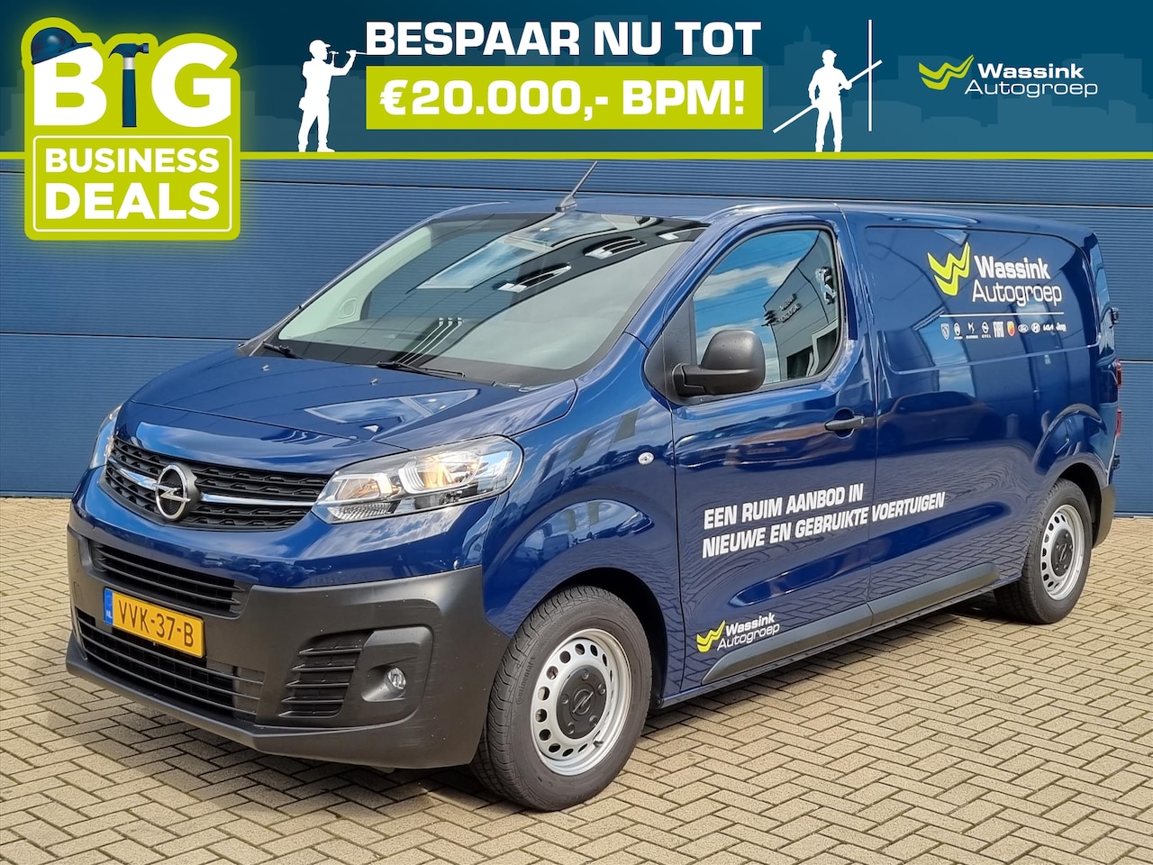 Opel Vivaro - GB 1.5 Diesel L2H1 Edition | Parkeersensoren | Cruise Control | Bluetooth | Trekhaak | Bet - AutoWereld.nl