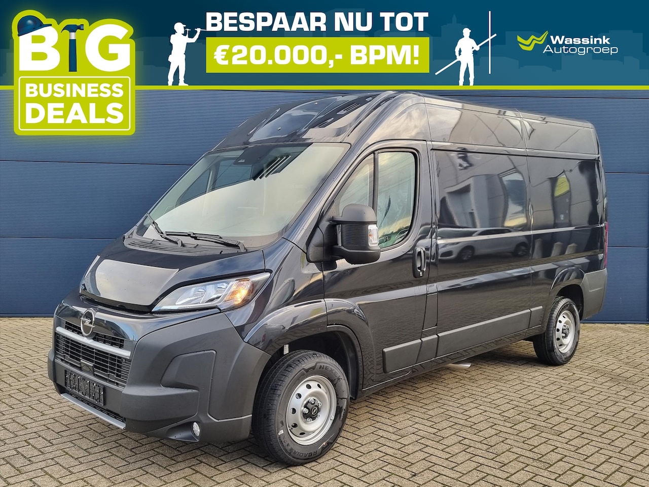 Opel Movano - GB 2.2 D 140pk S&S L2H2 35 | Trekhaak | Pakket Techno Plus | Pakket Visibility | - AutoWereld.nl