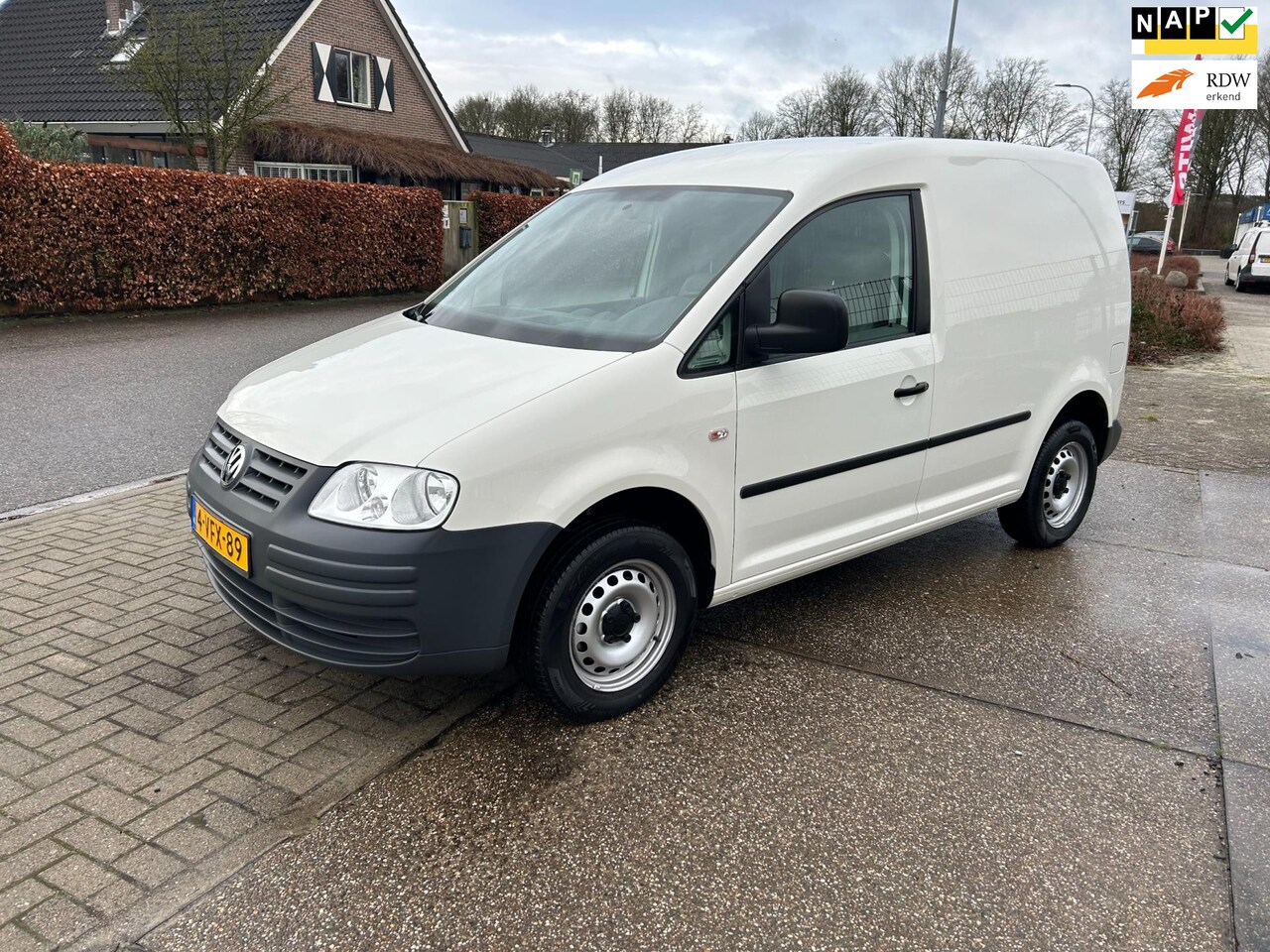 Volkswagen Caddy - 1.9 TDI 1.9 TDI - AutoWereld.nl