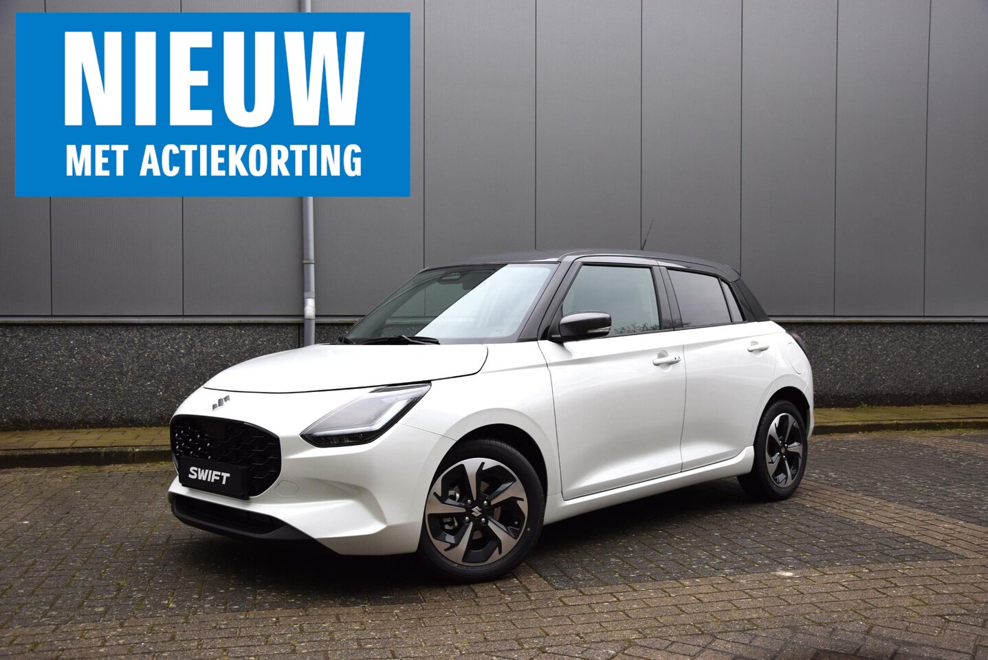 Suzuki Swift - 1.2 Style Smart Hybrid | Van €29.244,- naar €27.244,-!! | 6 jaar garantie of 150.000 KM | - AutoWereld.nl