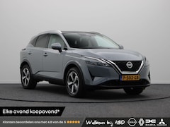 Nissan Qashqai - 1.3 MHEV Xtronic N-Connecta | Trekhaak | 1800kg Trekvermogen | Panoramadak | Automatische