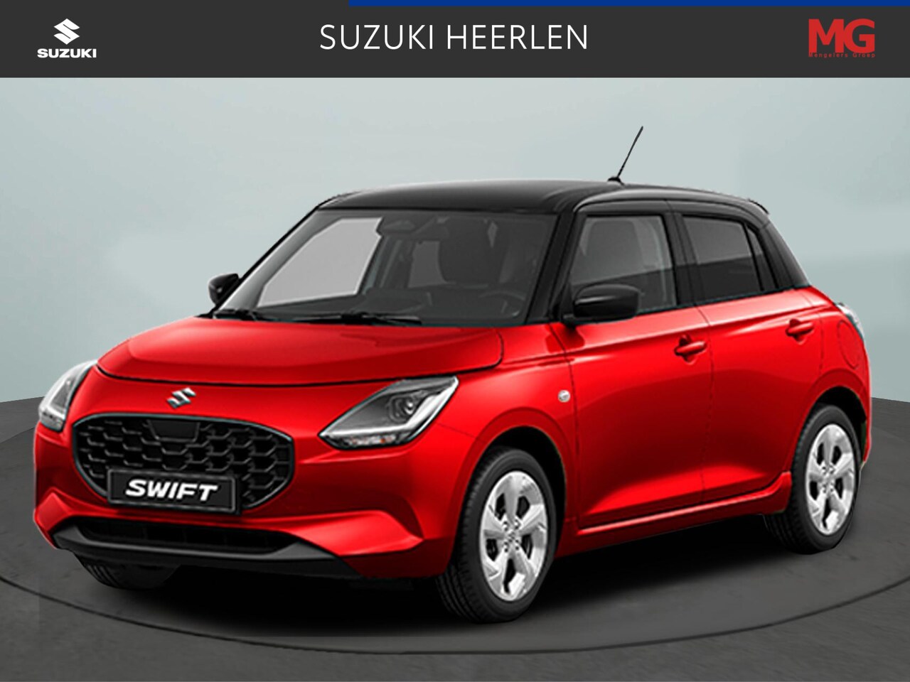 Suzuki Swift - 1.2 Select Smart Hybrid Mengelers actieprijs: € 25.694,00* - AutoWereld.nl