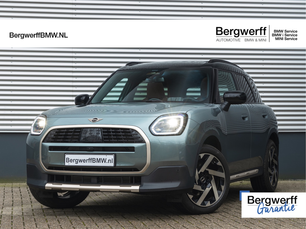 MINI Countryman - Mini 1.5 C Favoured - XL Pakket - Pano - Trekhaak - Head-Up - AutoWereld.nl