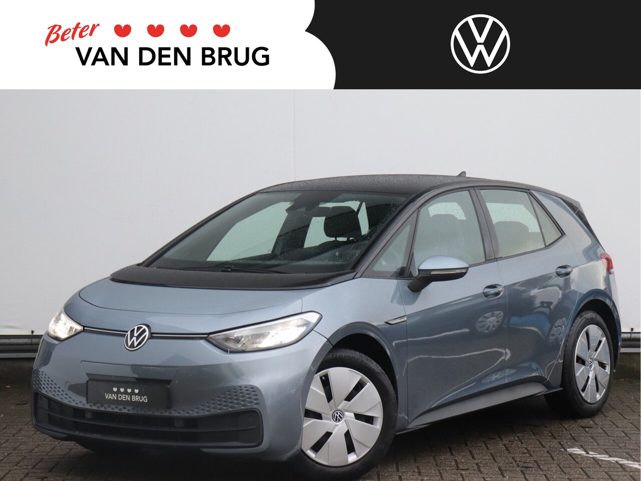 Volkswagen ID.3 - Pro 58 kWh 204pk | Navigatie | Stoel- en Stuurverwarming | Adaptive Cruise | DAB | Parkeer - AutoWereld.nl