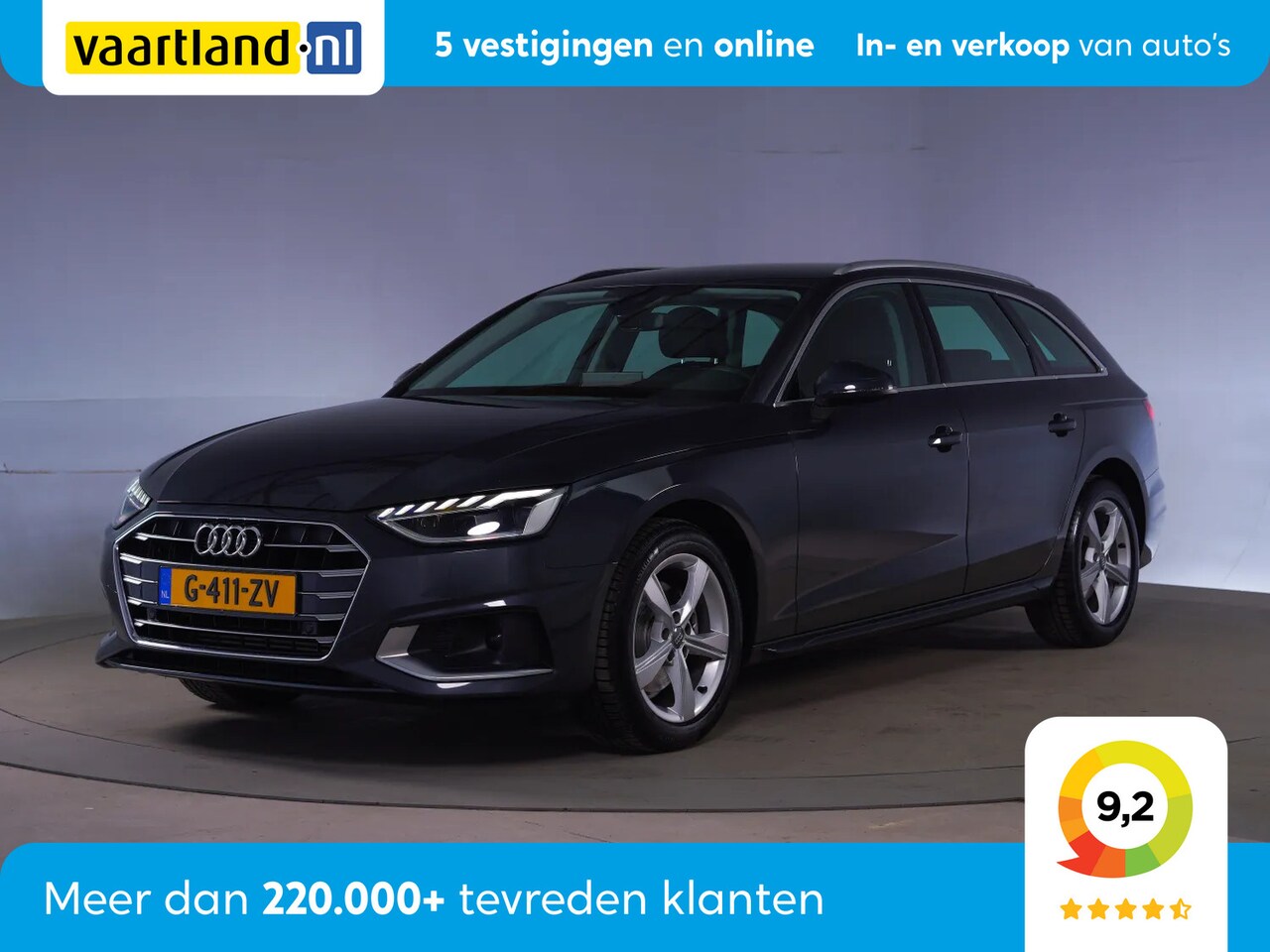 Audi A4 Avant - 35 TFSI Launch Business Aut. [ Virtual cockpit Nav Dynamic light ] - AutoWereld.nl