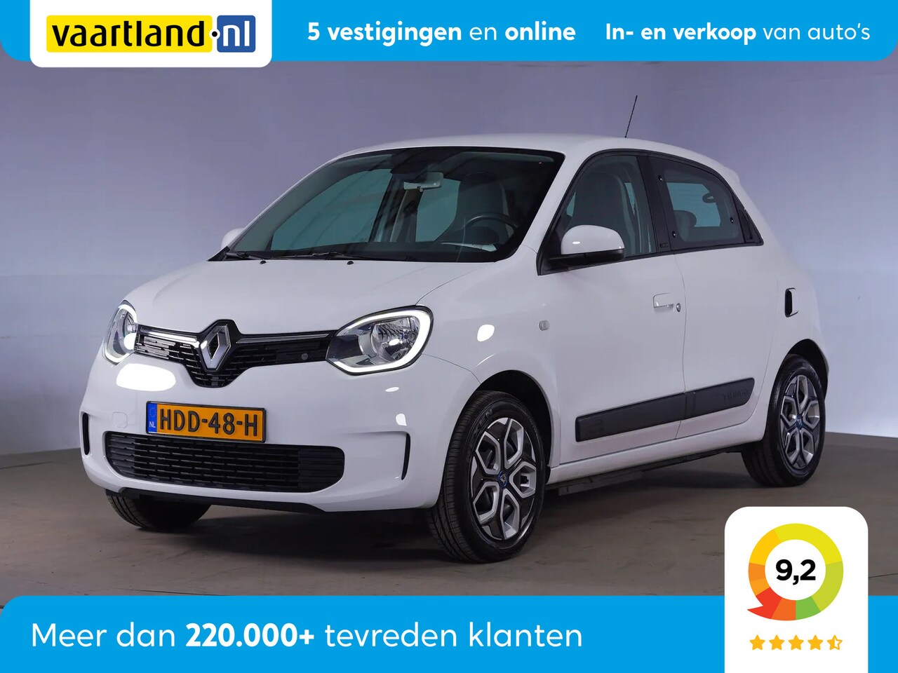 Renault Twingo - R80 Collection [ Climate Apple Carplay/Android Auto ] - AutoWereld.nl