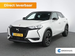 DS 3 Crossback - 1.2 PureTech 155PK Performance Line | Automaat | Navi | Cruise | Trekhaak | Clima | Stoelv