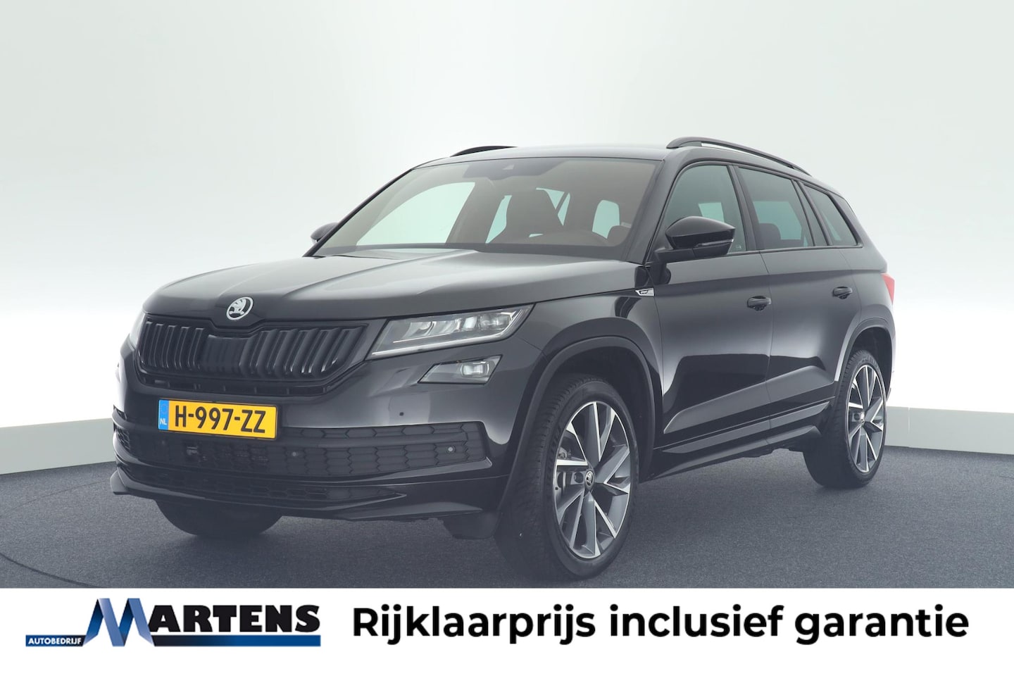 Skoda Kodiaq - 2.0 TDI 150pk DSG Sportline Business Camera Canton Keyless Virtual Cockpit Navigatie - AutoWereld.nl