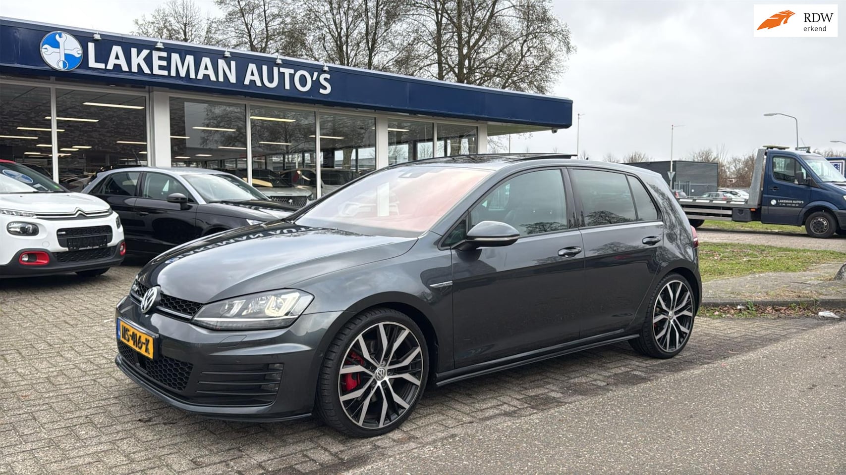 Volkswagen Golf - 2.0 TDI GTD Pano Navi Leder Xenon VOL Huurkoop Inruil APk Garantie - AutoWereld.nl