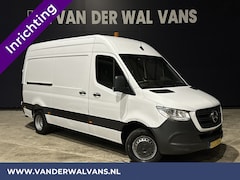 Mercedes-Benz Sprinter - 516 CDI 164pk 3500kg Trekhaak L2H2 Dubbel Lucht Inrichting Euro6 Airco | Camera | Apple Ca